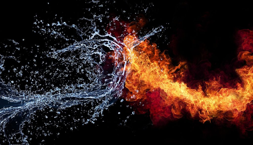 Fire-Water Feuer und Wasser Pointner