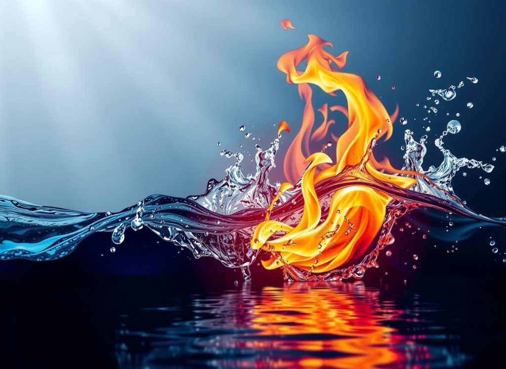 Feuer und Wasser