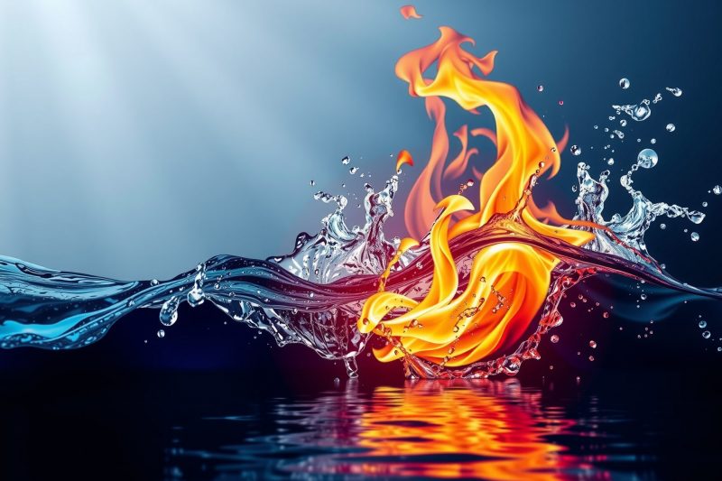 Feuer und Wasser