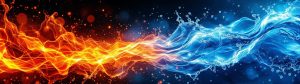 Feuer und Wasser - alles aus einer Hand