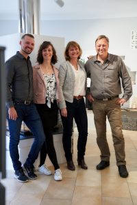 Matthias Pointner und Familie