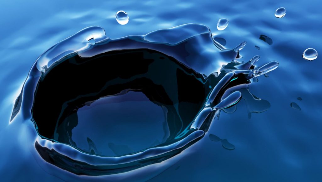 Wasser Wasser Tropfen