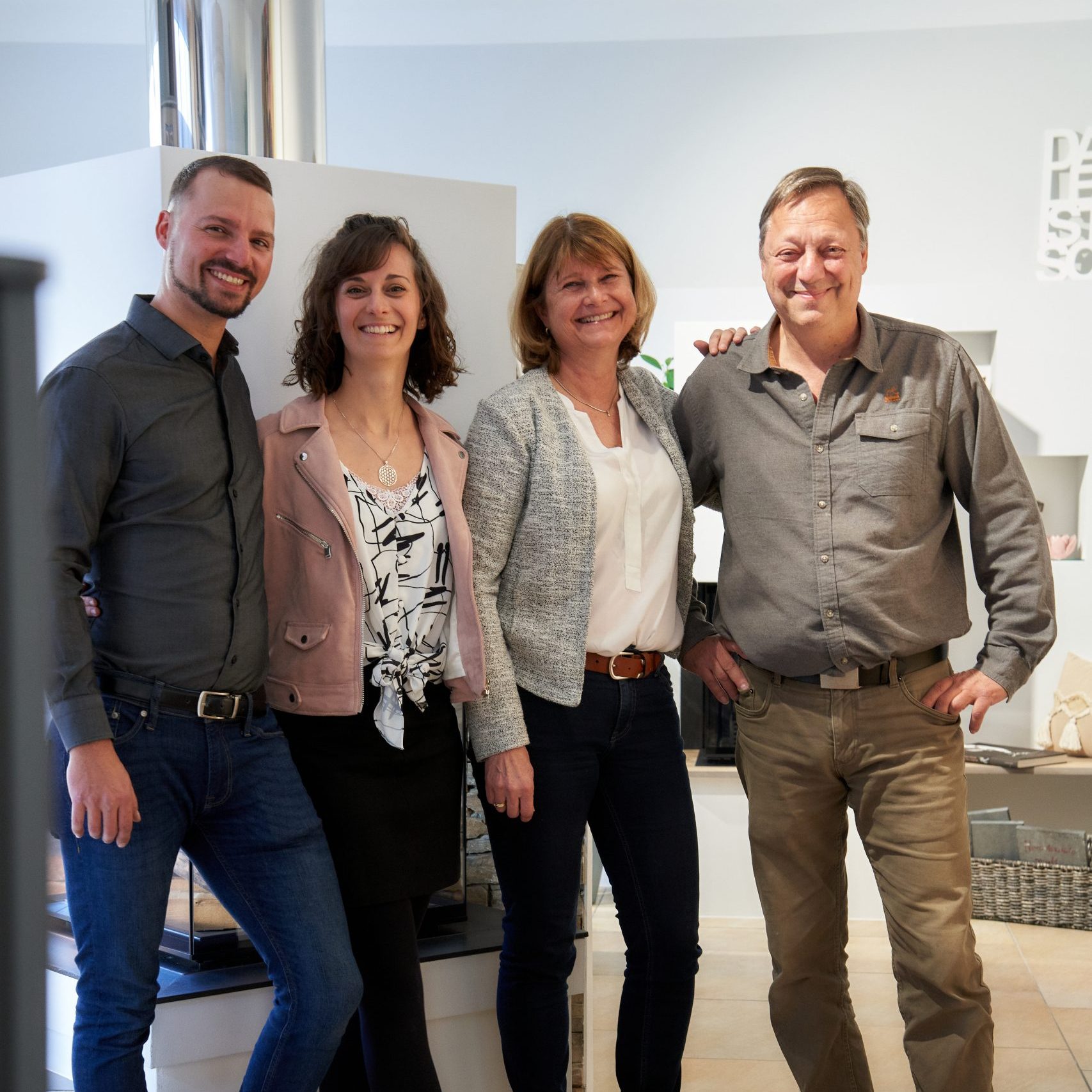 Matthias, Alexandra, Angela und Christoph Pointner