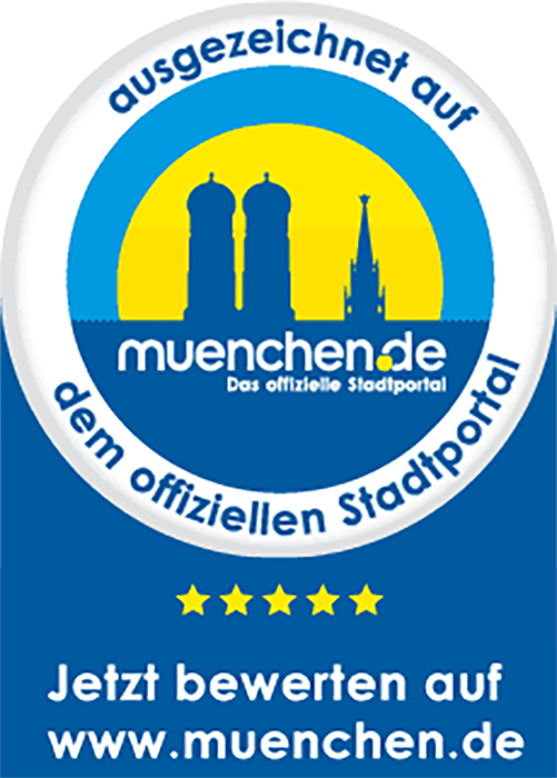 Jetzt bewerten auf muenchen.de