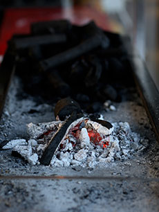 Reinigung und Pflege eines Heizkamins