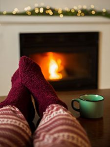 Ein Heizkamin bringt Wärme und Gemütlichkeit ins Haus